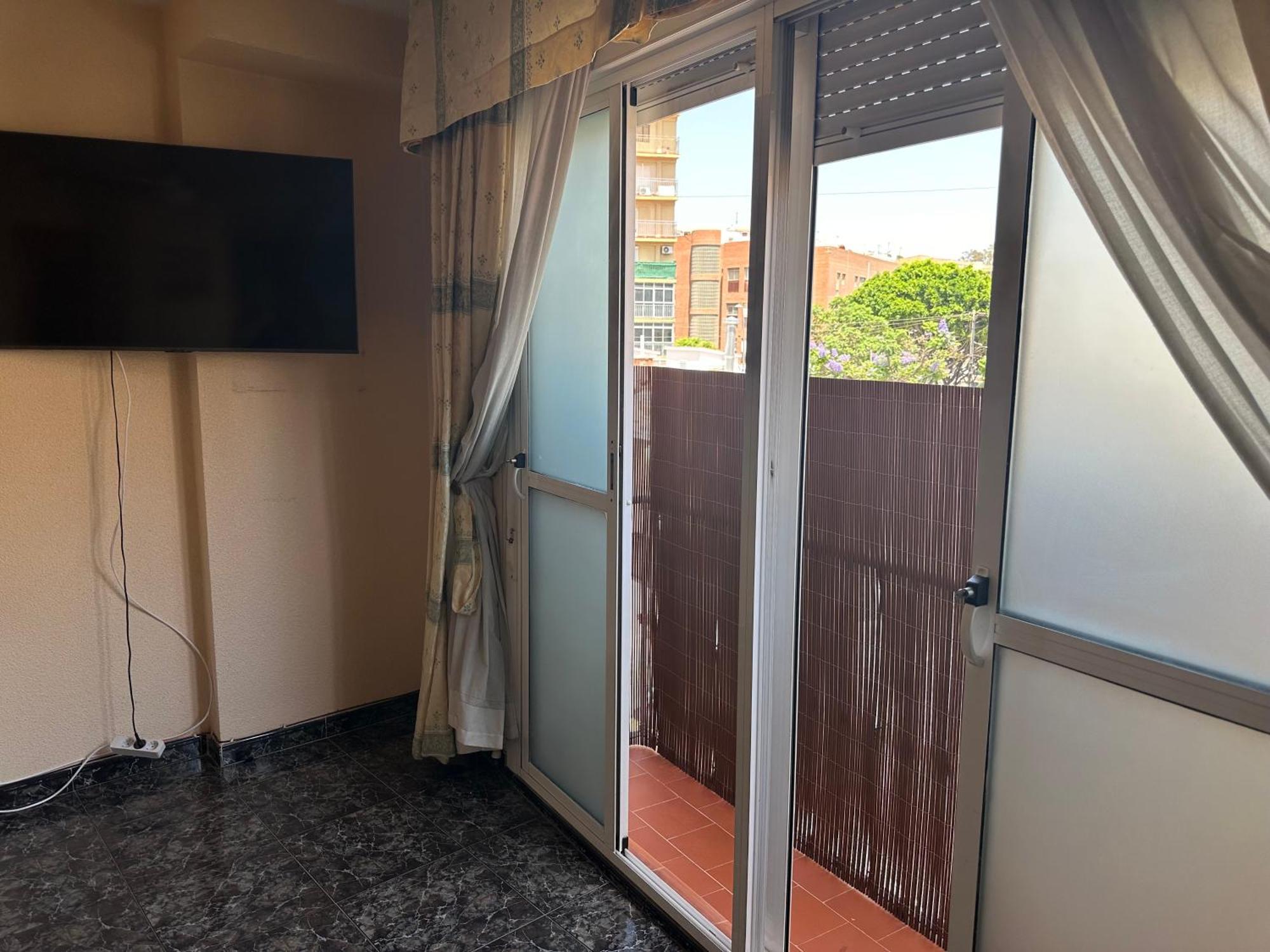 Almeria Centro Habitacion Privada En Apartamento Compartido Exterior foto